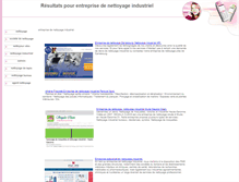 Tablet Screenshot of nsi-toulouse.fr